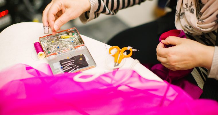 Embroidery Workshop with Tali Tjiang