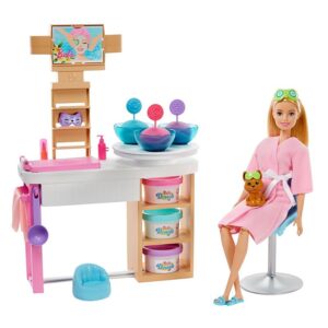 Barbie-FaceMask Spa Day