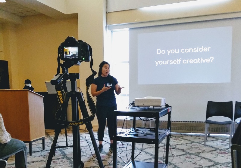 Creativity + Mental Health, Transcription