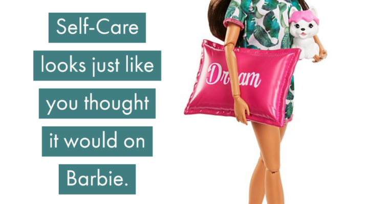 Barbie Teaches Kids About Self-Care