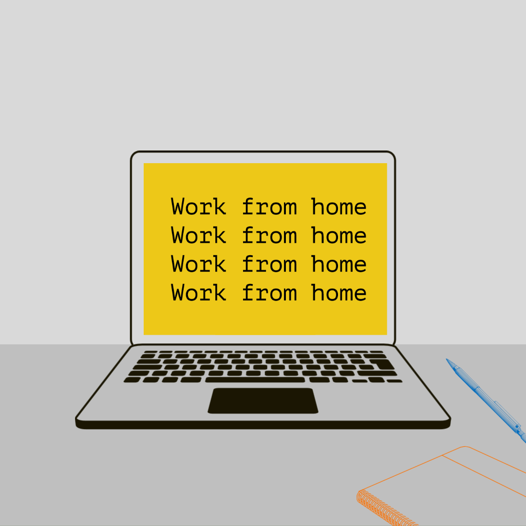 How to work from home